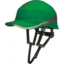 Deltaplus bouwhelm Baseball Diamond V UP groen