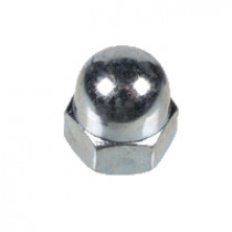Hoenderdaal Dopmoer RVS/A2 M12 (doos a  25st) DIN1587