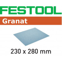 Festool schuurpapier Granat 230x280mm K100 (10st)