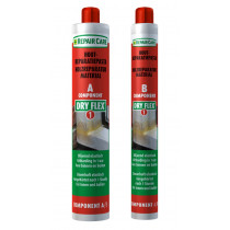 Dry Flex 1 (component A 200ml+B 100ml) rood