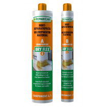 Dry Flex 4 (component A 300ml+B 100ml) oranje