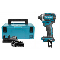 Makita slagschroevendraaier DTD154RTJ 18V in Mbox