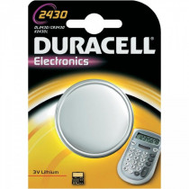 Duracell Lithium batterij knoopcel CR2430 3V
