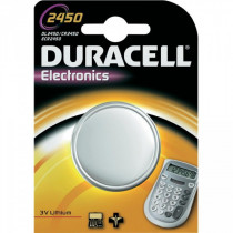 Duracell Lithium batterij knoopcel CR2450 3V