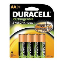 Duracell Stay Charged batterij oplaadbaar AA 2400MAH (4st)