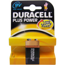 Duracell Plus Power batterij MN1604  9.0V