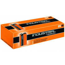 Duracell Industrial batterij 6LR61 9.0V (10st)