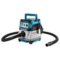 Makita Stofzuiger Aws Dvc864lzx1 2x18v