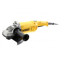 DeWalt Haakse Slijper Dwe492s-Qs 2200w 230mm  (Soft Start)