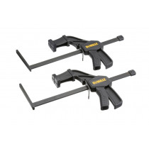 DeWalt Snelspanklemmen Dws5026-Xj (2 Pcs)