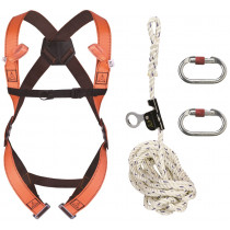 Deltaplus valbeveiligingkit Elara150 oranje mt S/M/L