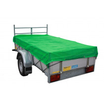Aanhangwagennet fijnmazig groen 3.0x2.0mtr
