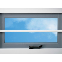 SecuBar barriere-stang Twist wit epoxy 199cm