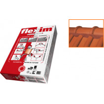 Flexim 20 Liter dakmortel Rood