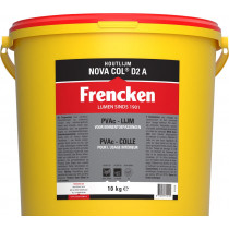 Frencken houtlijm Nova Col D2 A in emmer (10kg)