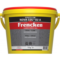 Frencken houtlijm Nova Col D2 A in emmer (5kg)