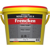 Frencken houtlijm Nova Col D2 A in emmer (5kg)