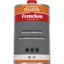 Frencken houtvulmiddel Cellocol in bus (1ltr)