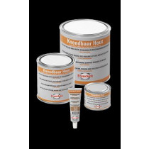 Frencken Kneedbaar hout   50ml teak