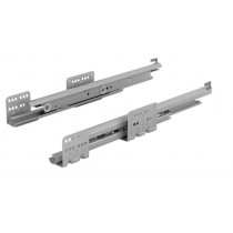 Hettich Actro ladegeleider SS/PTO silent KD18 60kg links/rechts 650mm