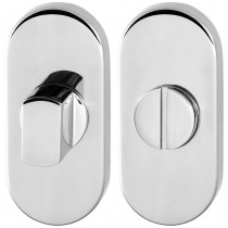 GPF toiletgarnituur rvs ovaal 70x32mm stift 8mm