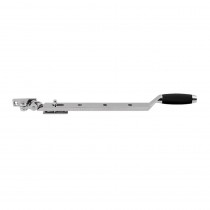 Ika raamuitzetter m. trapezium eindknop 310mm