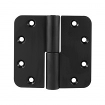 GPF Paumelle 89x96 zwart egaal din ls ronde hoek.