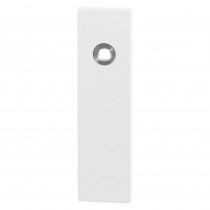 GPF kortschild reh enkelverend 169x46x8,5mm blind
