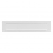 GPF briefplaat340x77mm m. valklep 280x45mm
