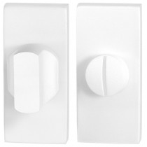 GPF toiletgarnituur reh 70x32mm stift 8mm grote knop wit