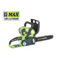 Greenworks kettingzaag 30 cm 40 volt  excl. accu en oplader