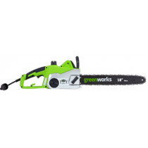Greenworks kettingzaag 46cm 2000 Watt