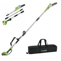Greenworks takkenzaag 20cm 40Volt Li-Ion excl.accu en oplader