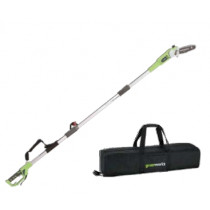Greenworks takkenzaag 20cm. 720 Watt