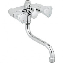 Grohe Costa L - Douchekraan met Badomstelling - 120 mm hartafstand