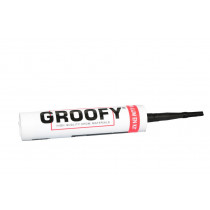 Groofy Epdm lijm Uniflex MS zwart (koker a 290ml)