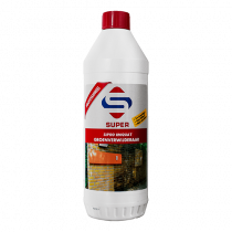Super Megasept groene aanslagverwijderaar concentraat (1ltr)