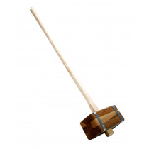 Talen Tools Houten sleg vierkant/ licht model