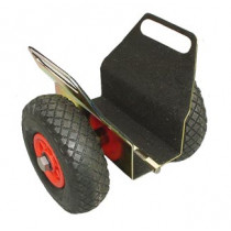 Kozijnklemwagen/platenwagen 170mm met luchtbanden