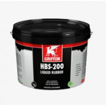 Griffon HBS-200 liquid rubber 5 ltr 