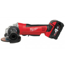 Milwaukee HD18 AG-125/2 4.0Ah Heavy-Duty haakse slijpmachine 