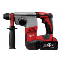 Milwaukee HD18H/2 accu-combiboorhamer SDS-Plus 4,0aH