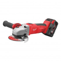 Milwaukee haakse accu-slijpmachine HD28 AG-115-502X Li-Ion