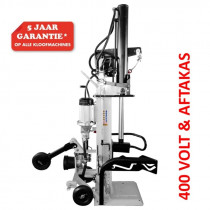 Lumag Houtkloofmachine staand 400V of aftakas HEZ30