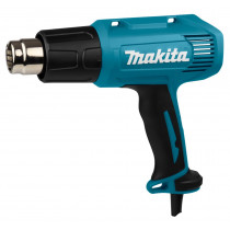 Makita 230V heteluchtpistool HG5030K met div. opzetstukken