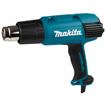 Makita 230V heteluchtpistool HG6031VK met div.opzetstukken