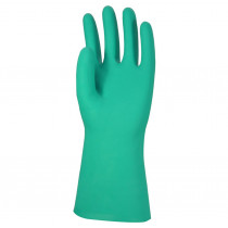 DPL handschoen nitril groen gecoat mt L (09)