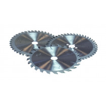 PM cirkelzaagbladenset 160mm assortiment (3st)