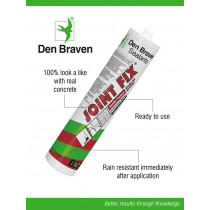 Zwaluw Joint Fix voegen reparatiepasta lichtgrijs (310ml)