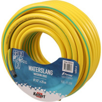 Kelfort waterslang geel pvc 19mm inwendig (25mtr)